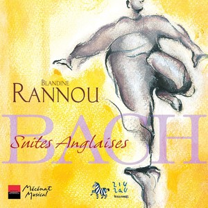 Blandine Rannou - Suite anglaise No. 4 in F Major, BWV 809 - VI. Gigue