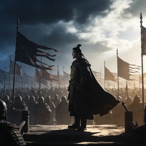 美周郎 (一樽青骓亭江月上)