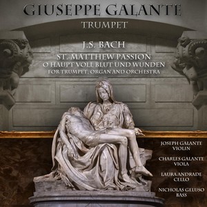 J.S. Bach: St. Matthew Passion for Trumpet, Organ and Orchestra, BWV 244: No. 54, O Haupt voll Blut und Wunden (New Version)