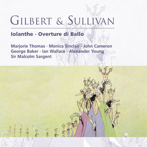 Act II, In babyhood upon her lap I lay (Strephon, Lord Chancellor, Mountararat, Phyllis, Peers)