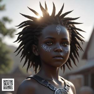 Yeah She's a Sun Child (iNTL)-Cache Kru Noir