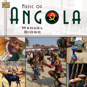 ANGOLA Manuel Benedito Diogo: Music Of Angola