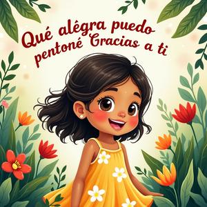 Qué alegría puedo sentir Gracias a ti