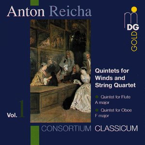 Quintet for Flute and String Quartet in A Major, Op. 105: I. Allegro
