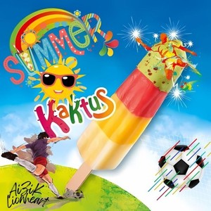 Sommer Sonne Kaktuseis