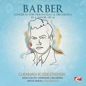 Concerto for Violoncello & Orchestra in A Minor, Op. 22: Molto Allegro e appasionata