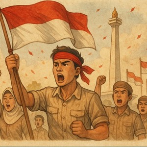 Merdeka Diatas Kertas