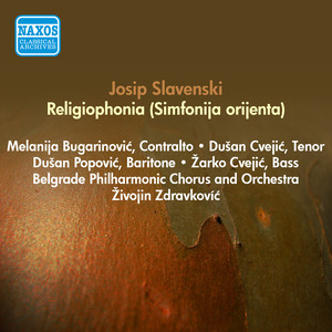 SLAVENSKI, J.: Sinfonia Orienta (Zdravkovich) [1955]