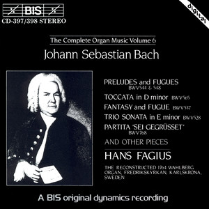 Bach, J.S.: Organ Music (Complete) , Vol. 6