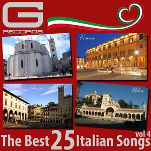 The Best 25 Italian Songs, Vol. 4