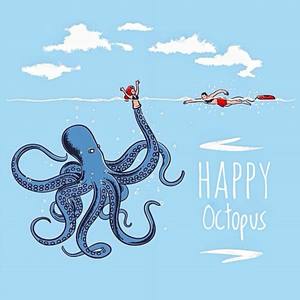 Happy Octopus