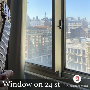 Window on 24 st