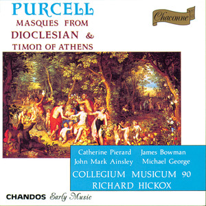 Dioclesian, Z. 627, Masque - The Second Entry. Make room (Bacchus, Bacchanalian I, Bacchanalian II, Chorus)
