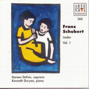 Schubert: Lieder Vol. 1