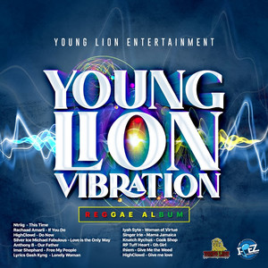 Young Lion Vibration Reggae Album