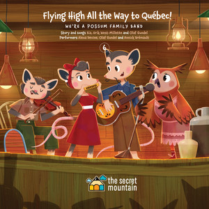 Flying High All the Way to Quebec! (Story)