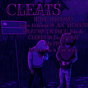 CLEATS (feat. DoubleAA) (Explicit)