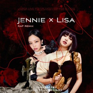 Jennie×Lisa rap battle