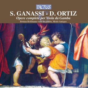 Viola da Gamba Recital: Hoffmann, Bettina - ORTIZ, D. / GANASSI, S. (Opere complete per Viola da Gamba)