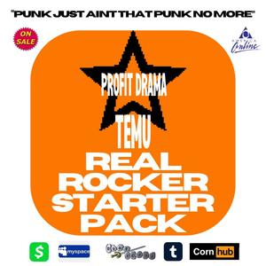 TEMU REAL ROCKER STARTER PACK