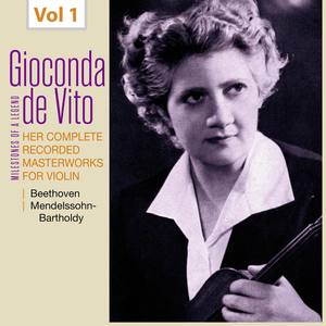 Konzert für Violine und Orchester, D-Dur, Op. 61: II. Larghetto