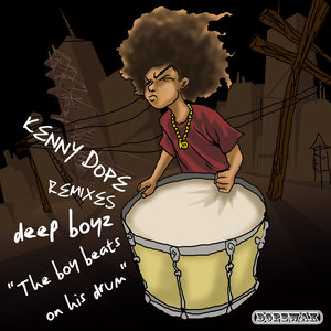 The Boy Beats on His Drum