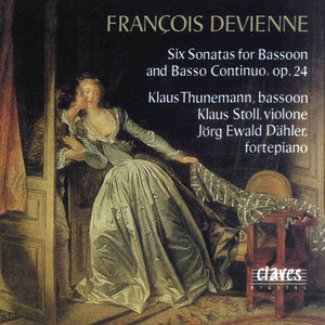 Devienne : Six Sonatas for Bassoon and Basso continuo, Op. 24