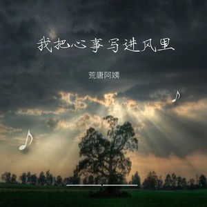 我把心事写进风里