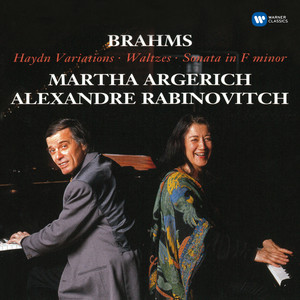 Brahms: 16 Waltzes, Op. 39 - No. 5 in A-Flat Major (Version for 2 Pianos)