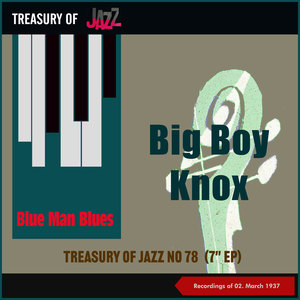 Blue Man Blues - Treasury of Jazz No. 78 (Recordings of 2nd March 1937)