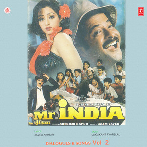 Mr. India Dialogues And Songs Vol-2
