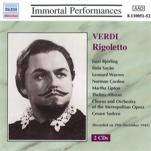 Rigoletto* - Act II: Povero Rigoletto! (Marullo, Rigoletto, Borsa, Ceprano, Page)