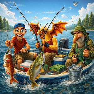 Brainrot Fishingtrip