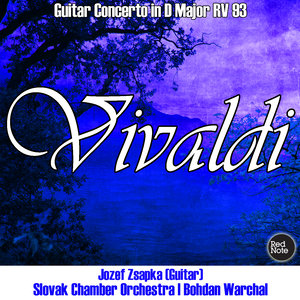 Vivaldi: Guitar Concerto in D Major RV 93