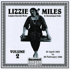 Lizzie Miles Vol. 2 (1923-1928)