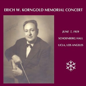 KORNGOLD MEMORIAL CONCERT (1959)