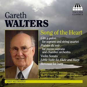 WALTERS, G.: Can y gallon / Little Suite / Violin Sonata / Berceuse / Poesies du soir