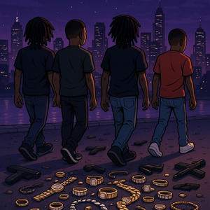 Famous twins (feat. Luhmont) (Explicit)