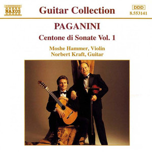 PAGANINI: Centone di Sonate, Vol. 1