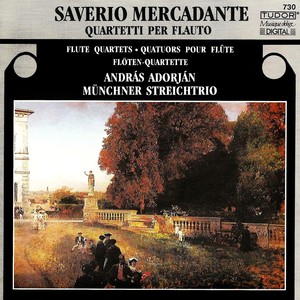 MERCADANTE, S.: Flute Quartets in A Minor / C Major / E Minor / A Major (Adorjan, Munich String Trio)