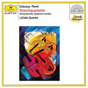 Debussy: String Quartet In G Minor, Op. 10, L. 85 - 1. Animé et très décidé (G小调弦乐四重奏，作品10 - 第一乐章 精神蓬勃而决然的)