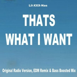 Thats What I Want (Extended EDM Mix)