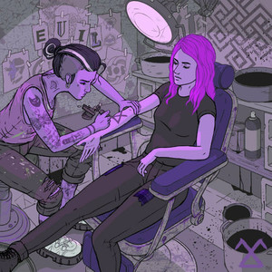 Shattered Pieces Make Me Sharp(Evil-B)