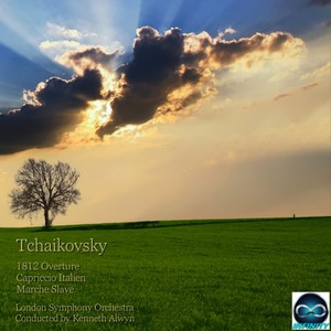 Alwyn Conducts Tchaikovsky (1812 Overture - Capriccio Italien - Slavonic March)