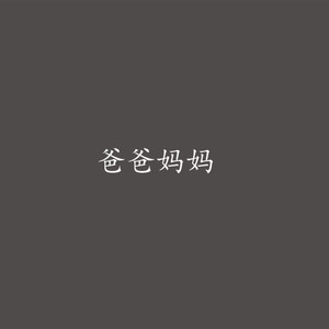 C调 - 爸爸妈妈 (吉他版)
