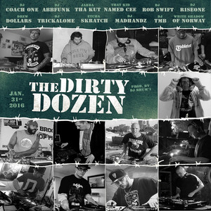 12 Djs Posse Cut (Explicit)