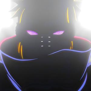 Shinra Tensei. (Super slowed)