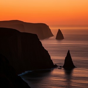 Violet Tears In The Morning Sun