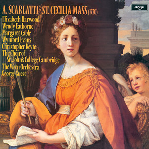 A.Scarlatti: St. Cecilia Mass