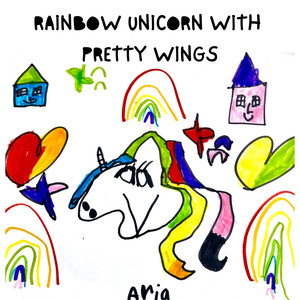 Rainbow Unicorns With Pretty Wings